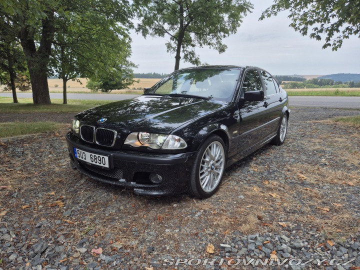 BMW 3 330i (E46) 2001