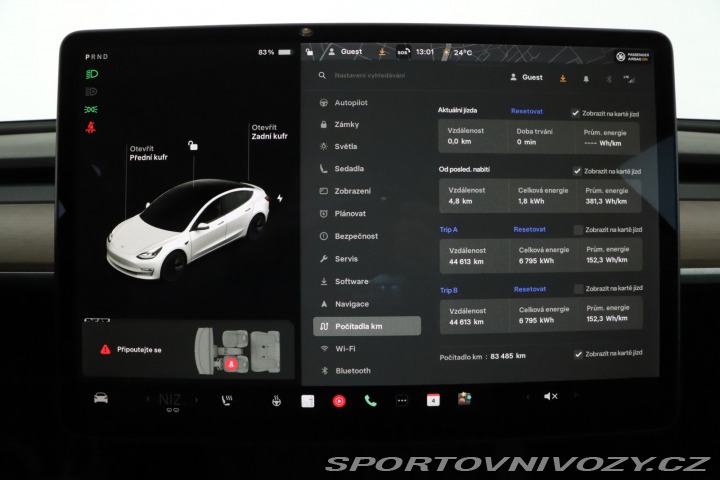 Tesla Model 3 Long Range 4WD 74kWh 2021
