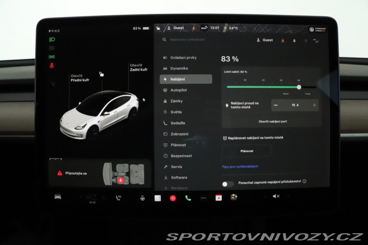 Tesla Model 3 Long Range 4WD 74kWh 2021