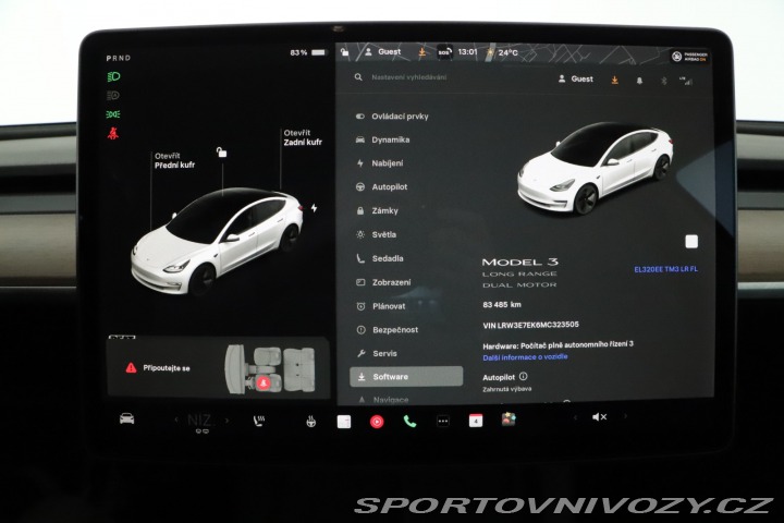 Tesla Model 3 Long Range 4WD 74kWh 2021