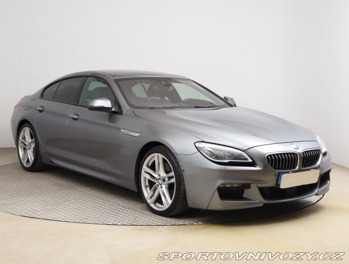 BMW 6 M Sport Edition 640d xDri 2016