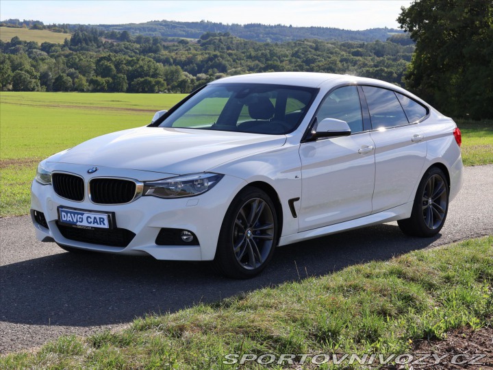 BMW 3 3,0 335d xDrive M SPORT G 2017