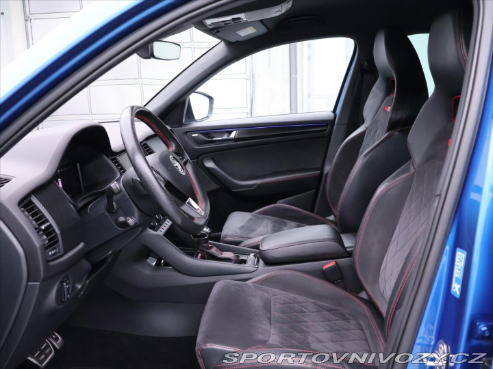 Škoda Kodiaq RS 2,0 TDI 176kW 4x4 DSG CZ 2019