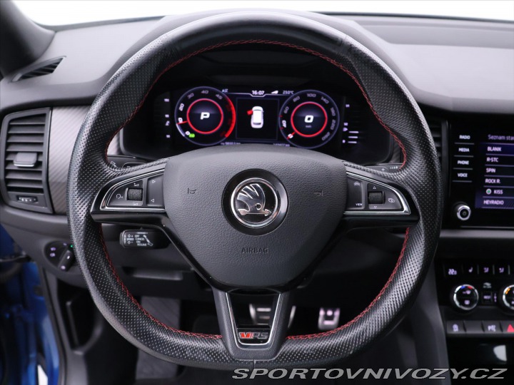 Škoda Kodiaq RS 2,0 TDI 176kW 4x4 DSG CZ 2019
