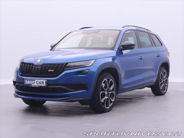 Škoda Kodiaq RS 2,0 TDI 176kW 4x4 DSG CZ 2019