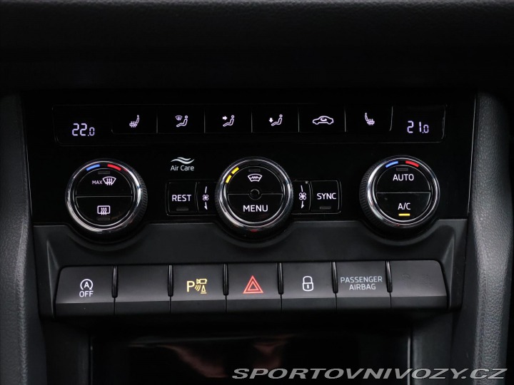 Škoda Kodiaq RS 2,0 TDI 176kW 4x4 DSG CZ 2019
