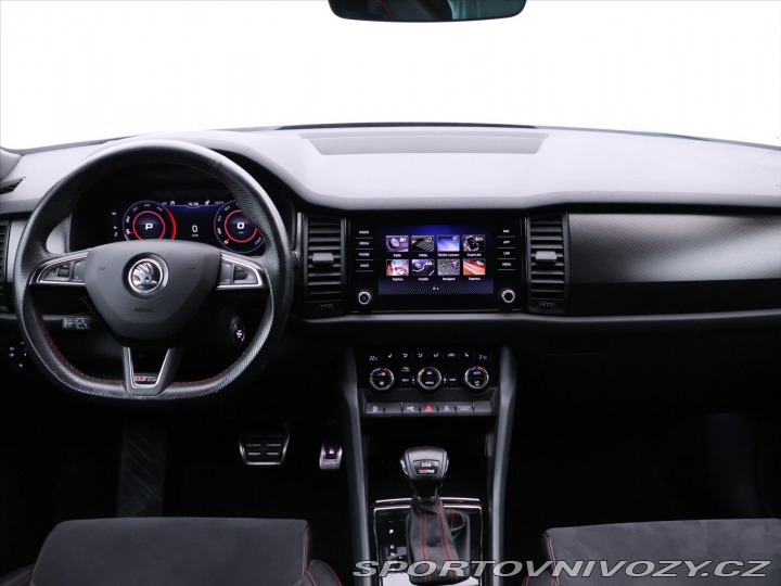 Škoda Kodiaq RS 2,0 TDI 176kW 4x4 DSG CZ 2019