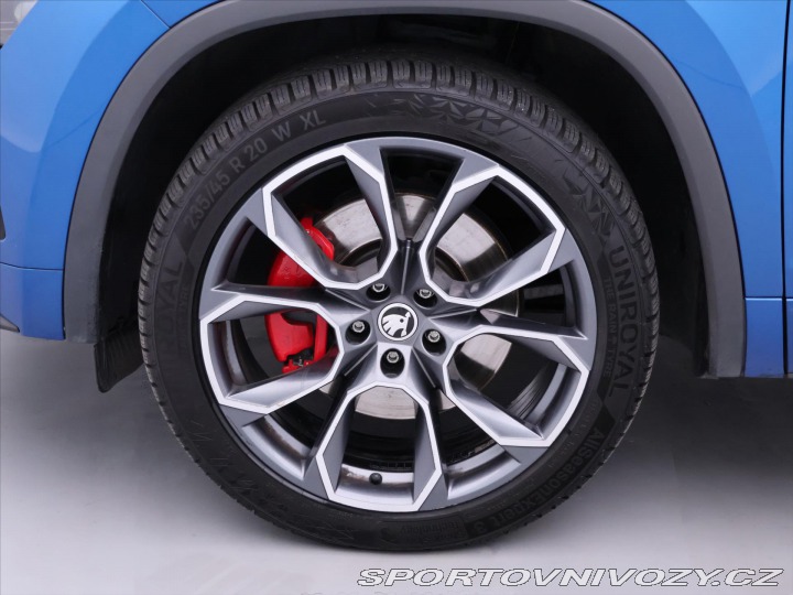 Škoda Kodiaq RS 2,0 TDI 176kW 4x4 DSG CZ 2019