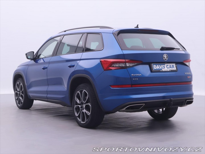 Škoda Kodiaq RS 2,0 TDI 176kW 4x4 DSG CZ 2019
