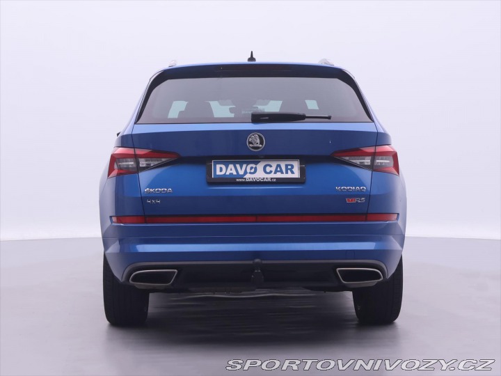 Škoda Kodiaq RS 2,0 TDI 176kW 4x4 DSG CZ 2019