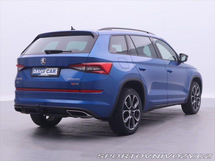 Škoda Kodiaq RS 2,0 TDI 176kW 4x4 DSG CZ 2019