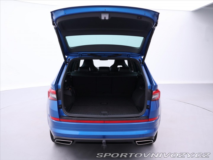 Škoda Kodiaq RS 2,0 TDI 176kW 4x4 DSG CZ 2019