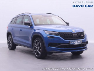 Škoda Kodiaq RS 2,0 TDI 176kW 4x4 DSG CZ 2019