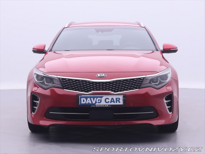 Kia Optima GT 2,0 GT T-GDI 180KW ČR 2016