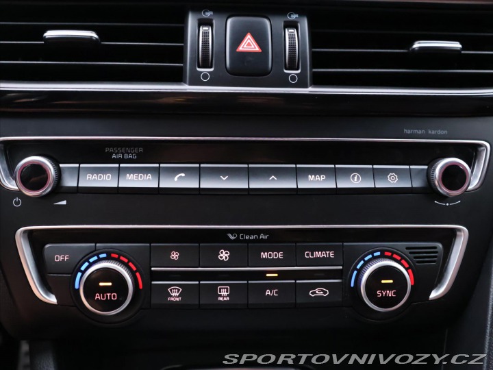 Kia Optima GT 2,0 GT T-GDI 180KW ČR 2016