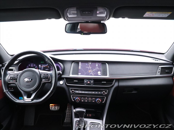 Kia Optima GT 2,0 GT T-GDI 180KW ČR 2016