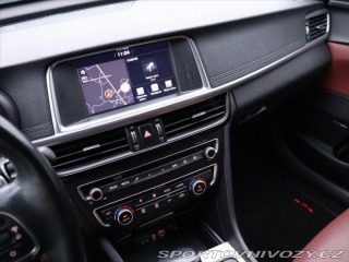 Kia Optima GT 2,0 GT T-GDI 180KW ČR 2016