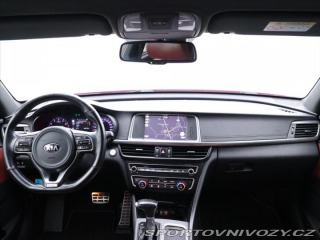 Kia Optima GT 2,0 GT T-GDI 180KW ČR 2016