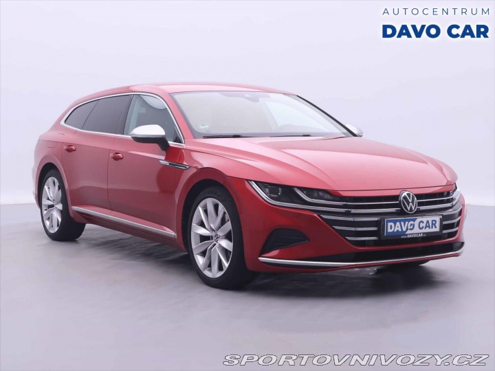 Volkswagen Arteon 2,0 TDI 147kw ČR 1.MAJ DP 2022