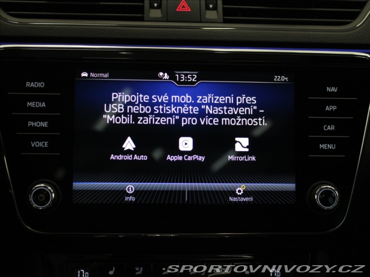 Škoda Superb 2,0 TDi 4x4 Sportline PAN 2022
