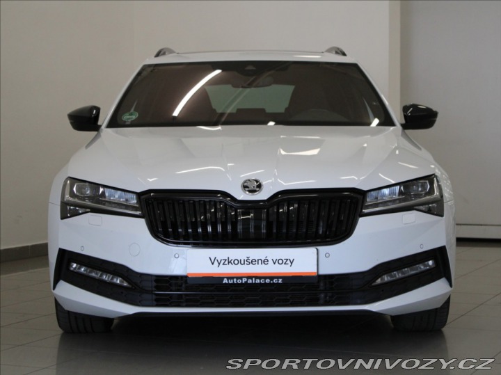 Škoda Superb 2,0 TDi 4x4 Sportline PAN 2022