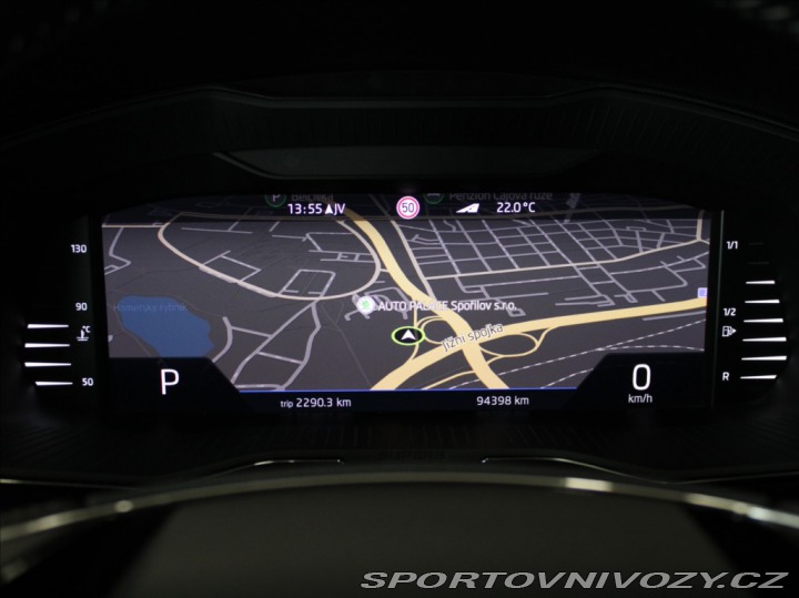 Škoda Superb 2,0 TDi 4x4 Sportline PAN 2022
