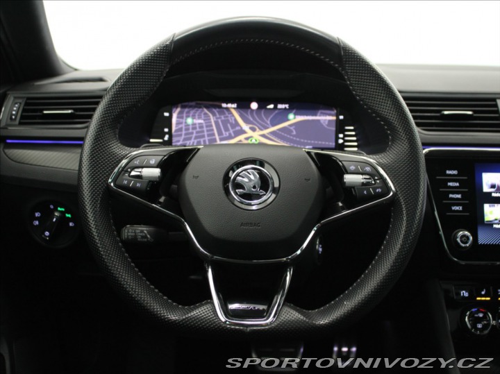 Škoda Superb 2,0 TDi 4x4 Sportline PAN 2022