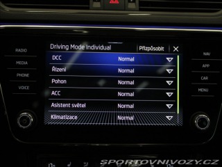 Škoda Superb 2,0 TDi 4x4 Sportline PAN 2022