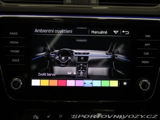 Škoda Superb 2,0 TDi 4x4 Sportline PAN 2022