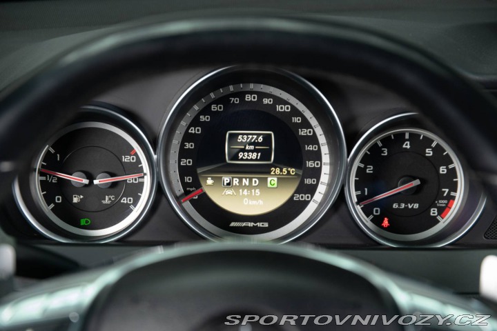 Mercedes-Benz C Kupé AMG 63 2012