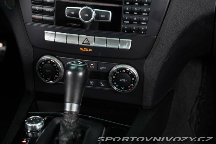 Mercedes-Benz C Kupé AMG 63 2012