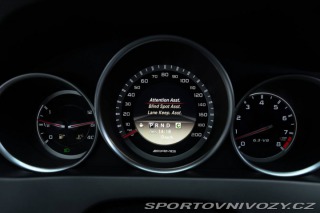 Mercedes-Benz C Kupé  AMG 63 2012