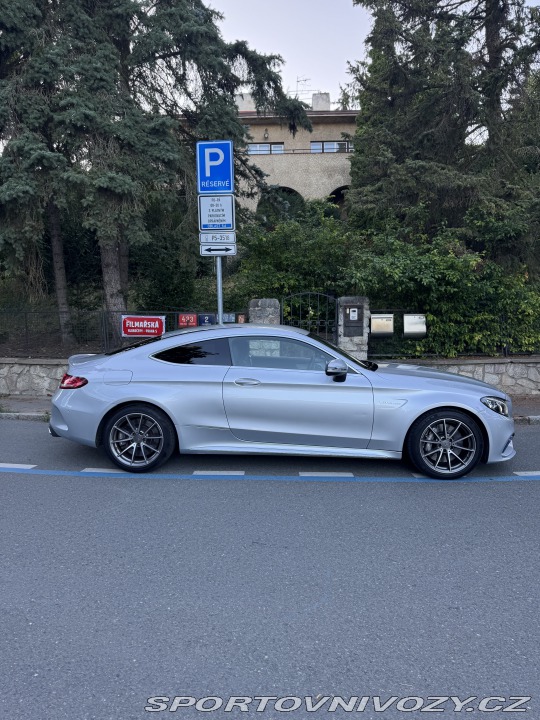 Mercedes-Benz C C63 AMG 2017