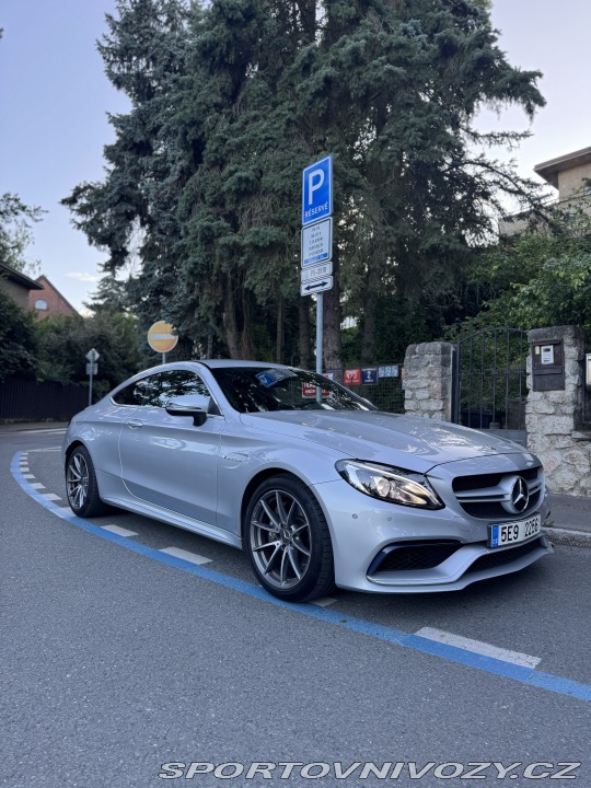 Mercedes-Benz C C63 AMG 2017