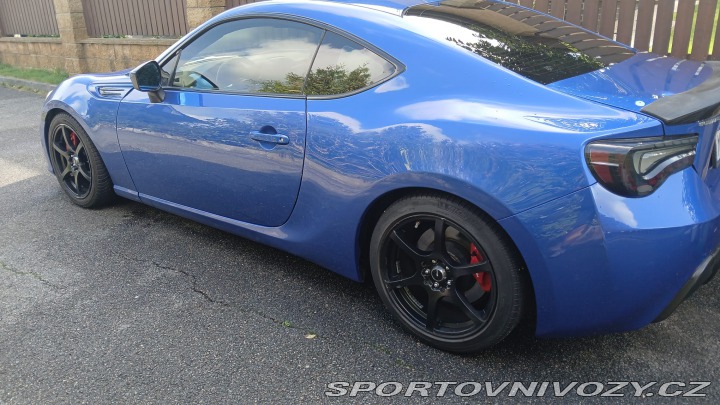 Subaru BRZ STi Limited Sport 2017