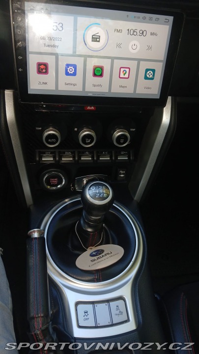 Subaru BRZ STi Limited Sport 2017