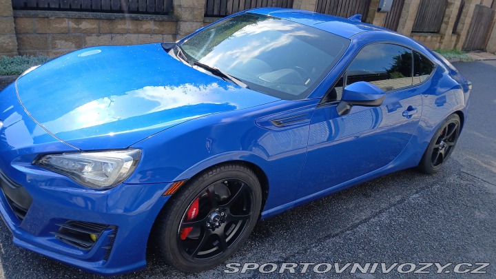 Subaru BRZ STi Limited Sport 2017