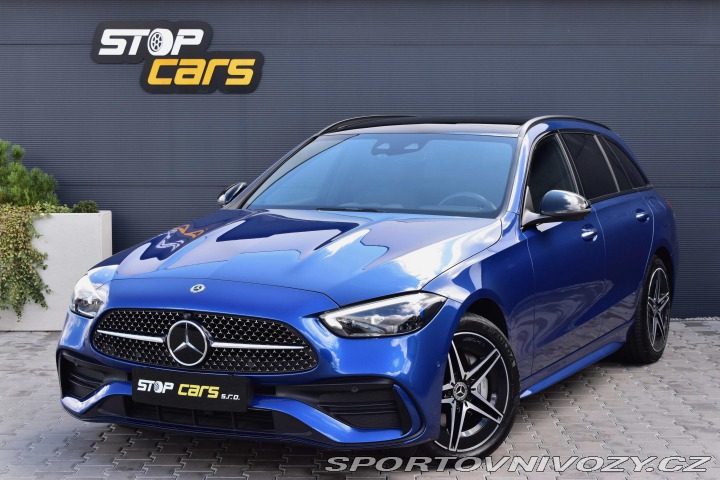 Mercedes-Benz C C 300 de 4MATIC*AMG*TAŽNÉ 2023