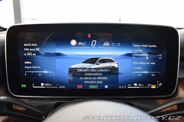 Mercedes-Benz C C 300 de 4MATIC*AMG*TAŽNÉ 2023