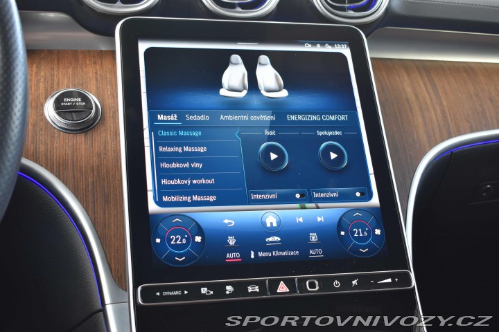 Mercedes-Benz C C 300 de 4MATIC*AMG*TAŽNÉ 2023