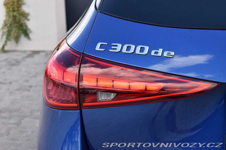 Mercedes-Benz C C 300 de 4MATIC*AMG*TAŽNÉ 2023