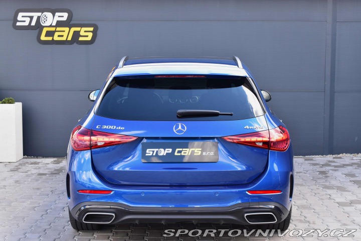 Mercedes-Benz C C 300 de 4MATIC*AMG*TAŽNÉ 2023