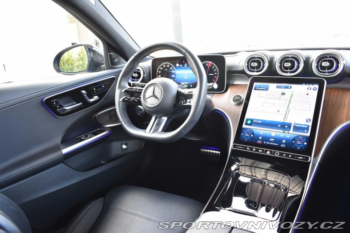 Mercedes-Benz C C 300 de 4MATIC*AMG*TAŽNÉ 2023