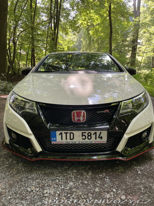Honda Civic Type R FK2 2016