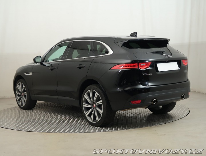 Jaguar F-Pace Prestige 30d AWD 2017