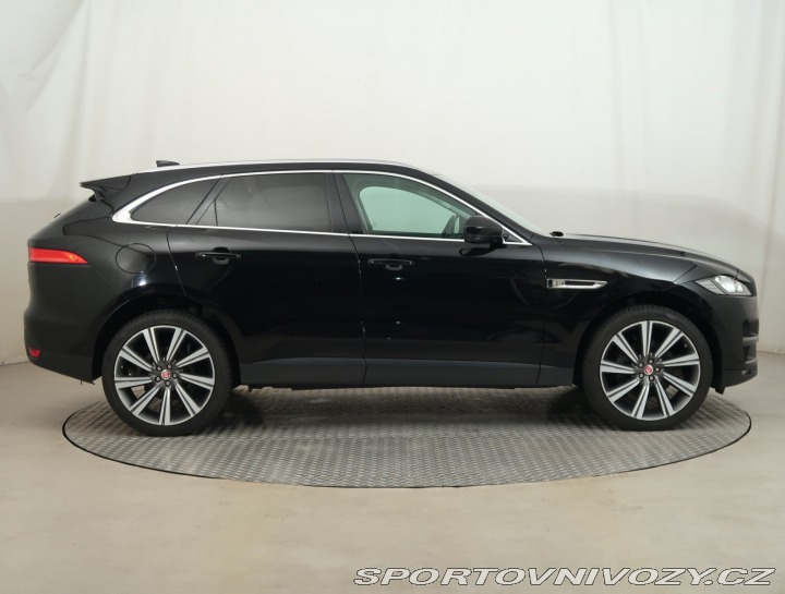 Jaguar F-Pace Prestige 30d AWD 2017
