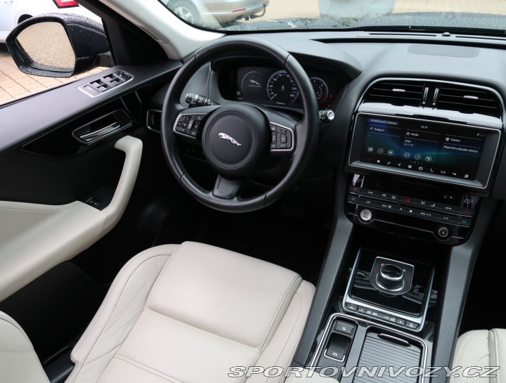 Jaguar F-Pace Prestige 30d AWD 2017
