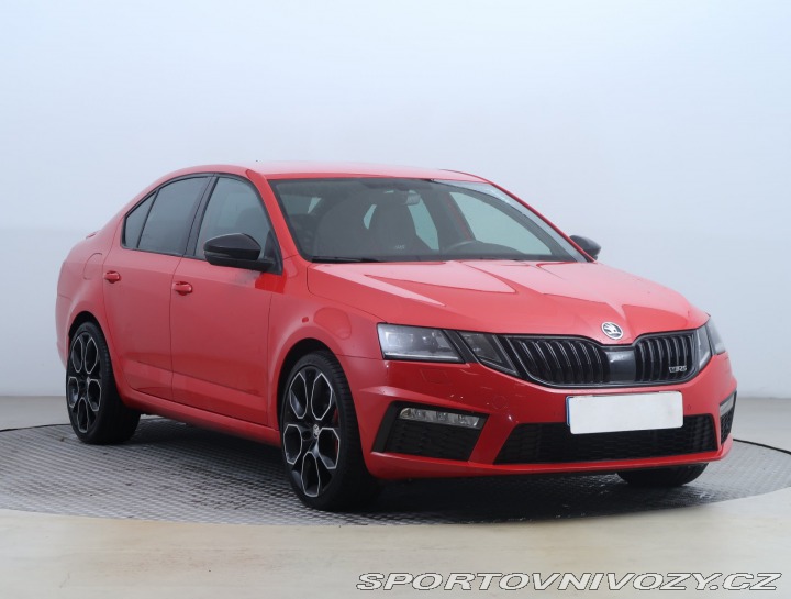 Škoda Octavia RS RS RS 2.0 TSI 2018