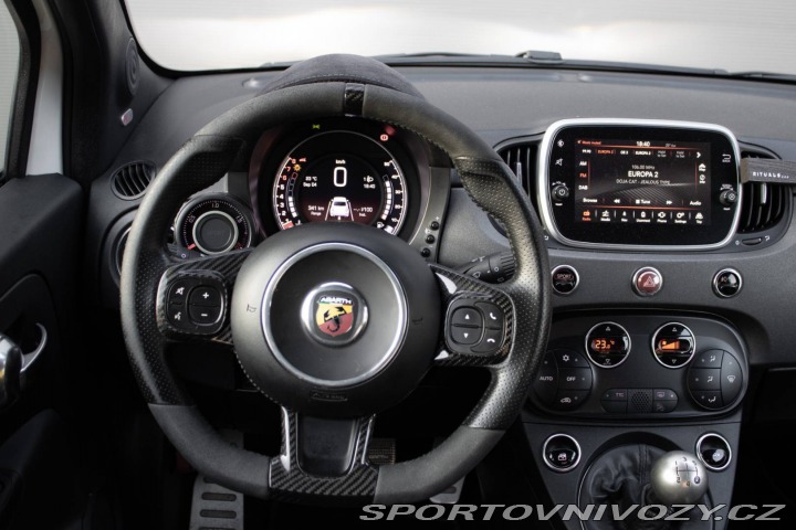 Abarth 500 Competizione 2017