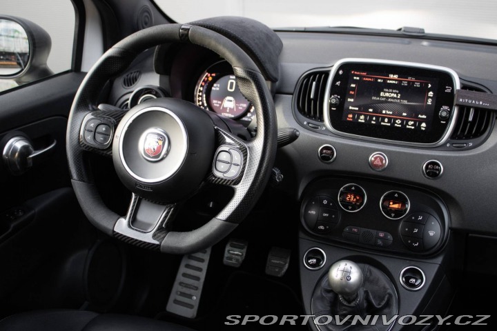 Abarth 500 Competizione 2017